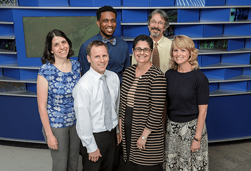 A photo of faculty members from Adolescent and Transition Medicine.
